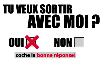 je vous pose une question